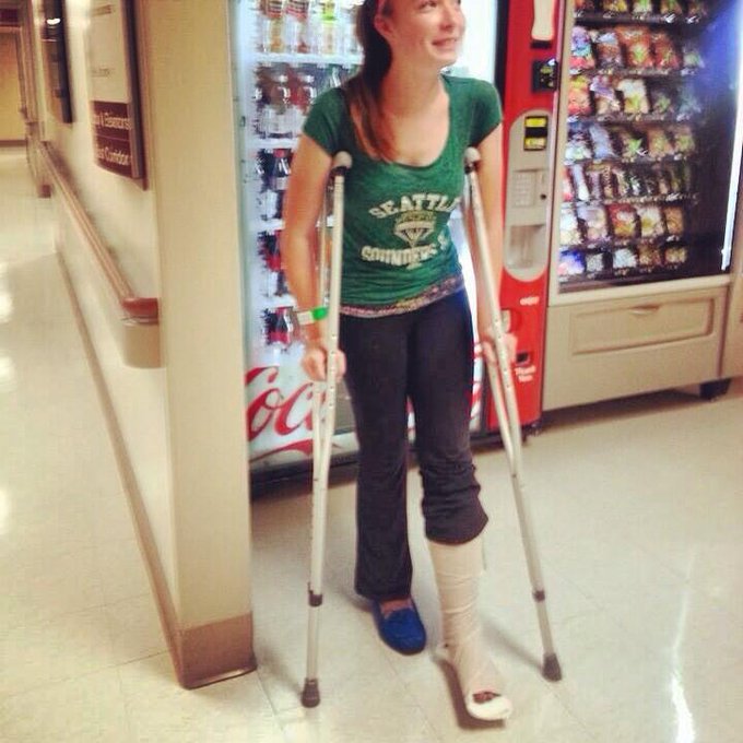 When you go down playing the sport you love the most #soccer http://t.co/07wQD1Kdnk<a href="/tag/soccer"class="tags"><span>#soccer</span></a>