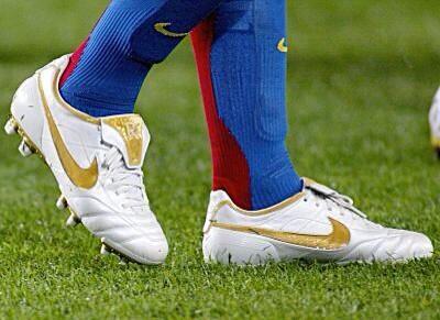 los botines de ronaldinho