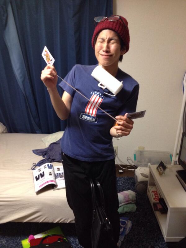 takuya_m3's tweet photo. こいつわからんわあ
謎沼くん。 http://t.co/qMAX58in1d