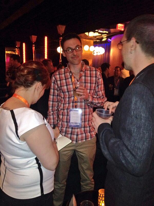 demacmedia: Demac meets @inchoo ! #MagentoImagine cc: @the_maja http://t.co/catDTqdMwp