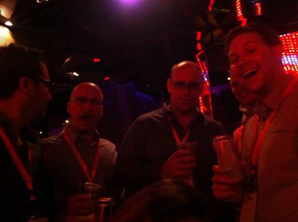 allanmacgregor: @demacmedia partner reunion #MagentoImagine http://t.co/4DXkIoi5uQ