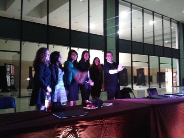 Muchas felicidades a los candidatos en su debate hoy,  lo hicieron excelente y pusieron el nombre de ASUA en alto!
