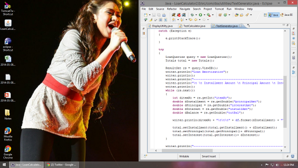 sRahaNne's tweet image. inspirasyon sa pag-code! haha :))
#LunchBreak 
#WorkWorkWork
#JavaOOP