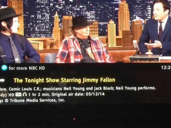 TOIDS's tweet image. Jack black looking way different #FallonTonight @jimmyfallon