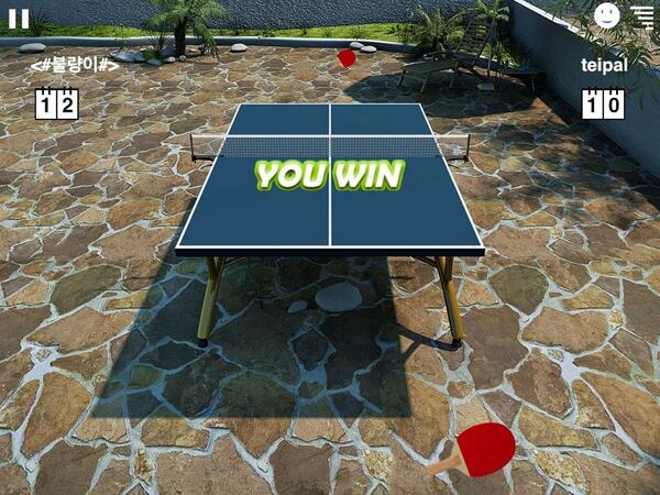 Smdate's tweet photo. Recommend #VirtualTableTennis. iPad:http://t.co/31NexNtOR3 Android:http://t.co/hc1ENlXdWF http://t.co/Pn7syx0v0z