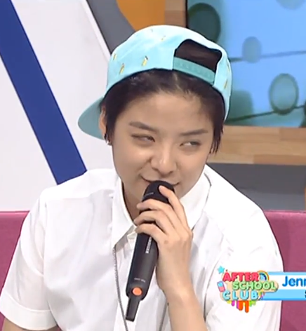 affxtionsg's tweet photo. (creepy) Sexy version of NU ABO's rap HAHAHAHA THANKS AMBER #KEricAndFriendsASC @arirang_ASC http://t.co/gtNx1rXBRI