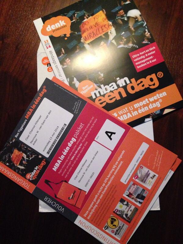 Vroeg opstaan voor #mbain1dag #BenTiggelaar in #utrecht met <a href="/Buurmabi/">Bianca Buurman</a> en @Marleen_Gras