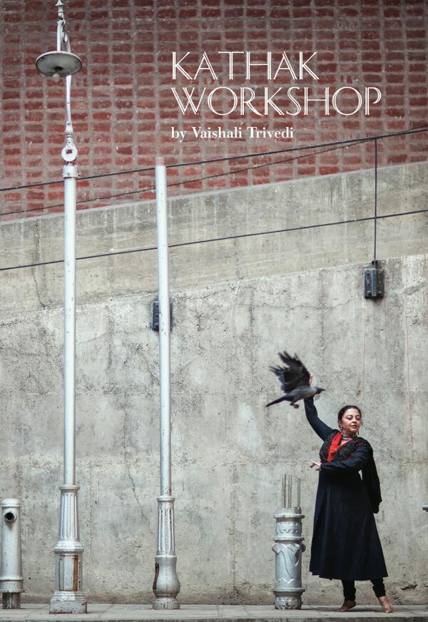 #Kathak #Workshop by Vaishali Trivedi #FrenchGallery 22-28 May. Registrations open! Visit ahmedabad.afindia.org NOW!