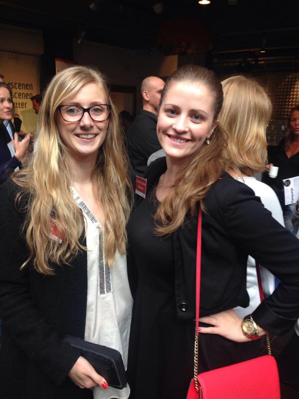 HandelshoyskBI's tweet photo. Flotte og flinke #BIalumni / @apeland jenter arrangerer #omdømme14 http://t.co/ykiWDRgNrB