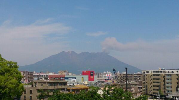 KentStudio's tweet photo. 本日もまだ鹿児島なう・・・ http://t.co/St6y1EsbYg