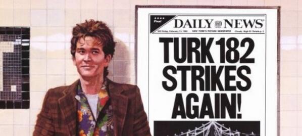 masternever's tweet photo. The original #allcity movie TURK182
based on #SaneSmith? #graffiti #subwayart #aerosolart http://t.co/LCBROsZNwa