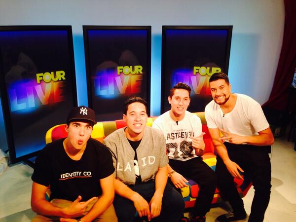 NatalieChloePR's tweet photo. Tune in now to @FOUR_Live to hear @IDentityDC talk about @LIVEUNDEFEATED http://t.co/7FWRa5cUg1