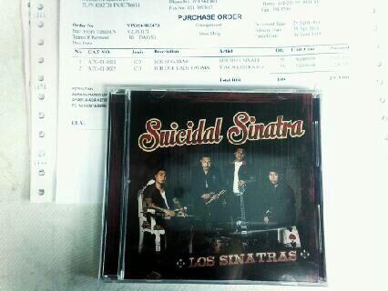 "Los Sinatra's" new album from suicidal sinatra are available now on disctara all around Indonesia..get it soon guys