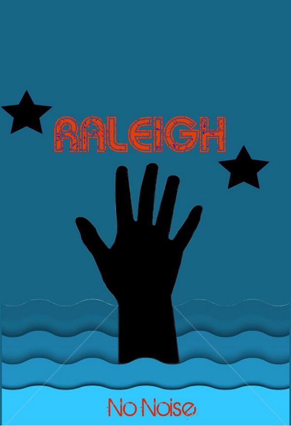 weareraleigh's tweet photo. The new somewhat finished art work for our new album no noise #Raleigh #nonoise #metal #thrash http://t.co/D77c9Vz8iw