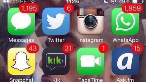 Girls be like "no I only talk to one guy"