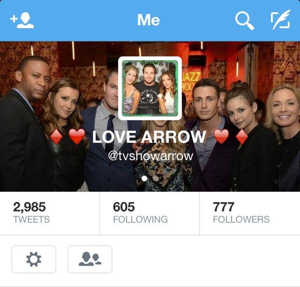 ARROW ️ SHOW tweet media