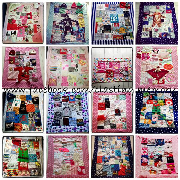 clastingmemory's tweet image. Memory blankets &amp;amp; cushions made from clothes &amp;amp; photos #rt #babyhour #memoryblanket #handmadehour #handmadeuk