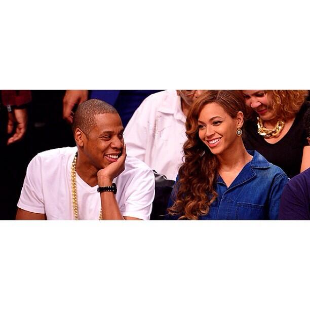 Beyoncé Nation: Beyoncé et Jay Z Brooklyn Nets Barclays Center, Brooklyn