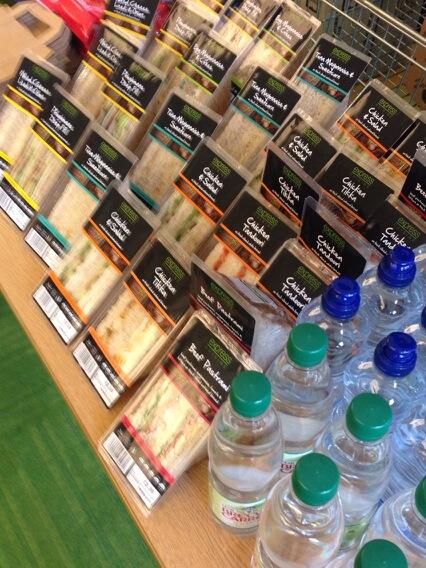 Lunch at the ready for the Postgraduate Conference #pgweek14