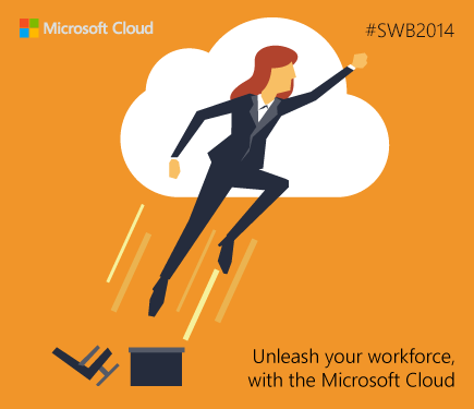 MicrosoftSB's tweet photo. How are you using the cloud in your business? #SBW2014 http://t.co/TpAYOa1V02