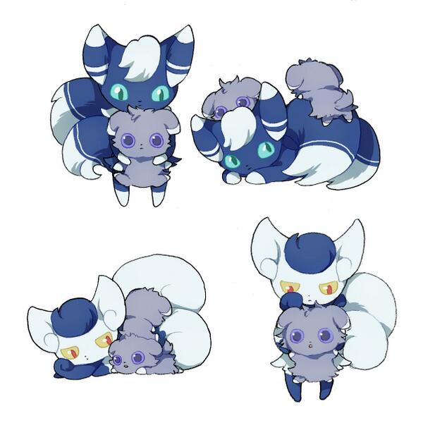 ニャスパー（18点）ニャオニクス（4点）セット　￼ ポケモン」，ニャスパー＆ニャオニクスをモチーフとした新作グッズシリーズ