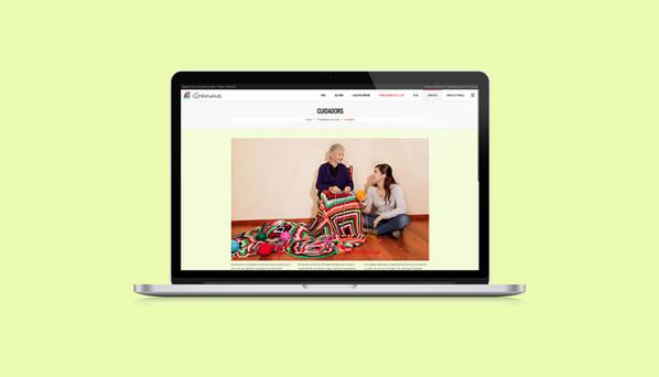 EstudiDigital's tweet image. Per presentar  #projectesweb realitzem #MockUp per visualitzar-los, mireu el de @Granma_Girona kamaleondigital.com