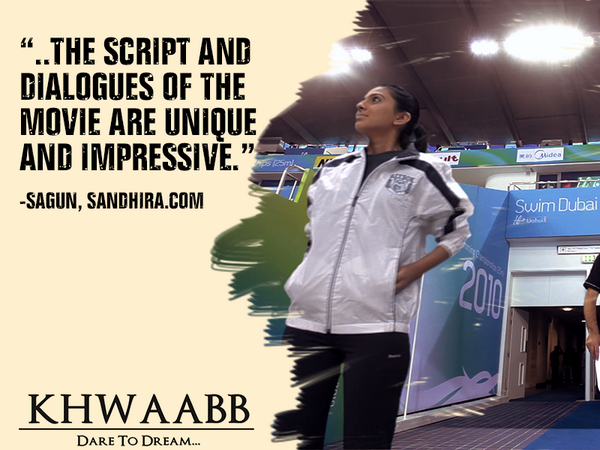 Khwaabb's tweet photo. ”..the script and dialogues of the movie are unique and impressive. “-Sagun, http://t.co/ZdWC9Kp1Nq http://t.co/jX1DF8CwPW