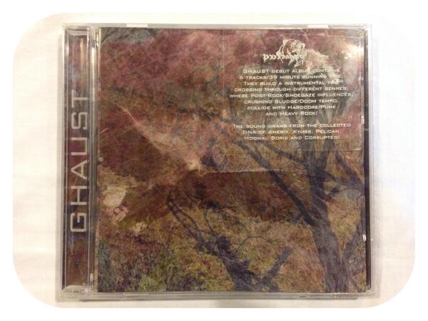 CD Ghaust - S/T | IDR 40.000 | More info &amp; order : 088210062199 |