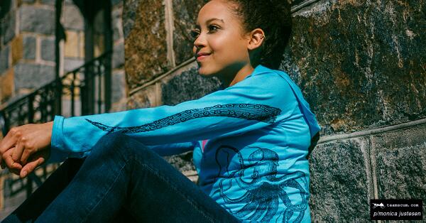 ladies lightweight #octopus #hoodie #teamscum >> bit.ly/1fvfIYH   <a href="/Monica_Justesen/">monica (she/her)</a>