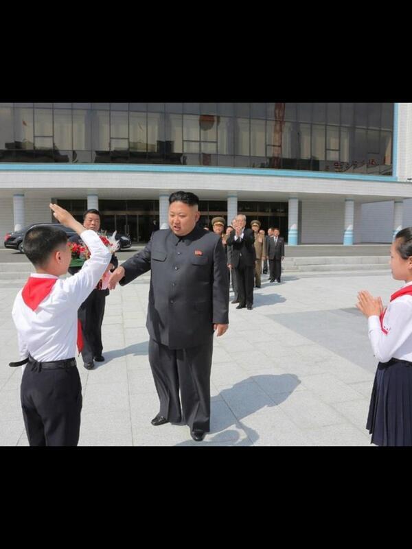 Norcoreano tweet media