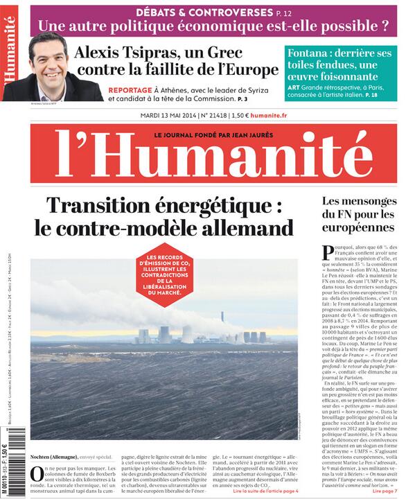 L'Humanité tweet media