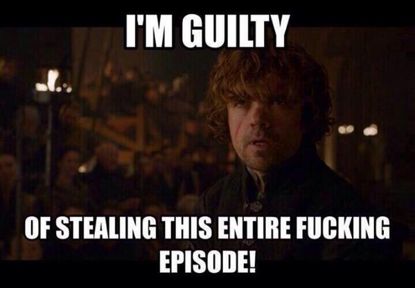 vaibhav_st's tweet photo. #PeterDinklage #GOT http://t.co/JMmkVFb52I