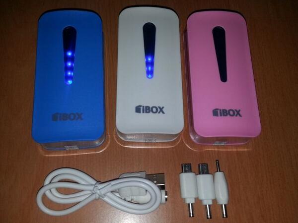 Power_Rangerrr's tweet photo. Pb ibox 6000mah,harga @130rb http://t.co/QbNxPEfzs9