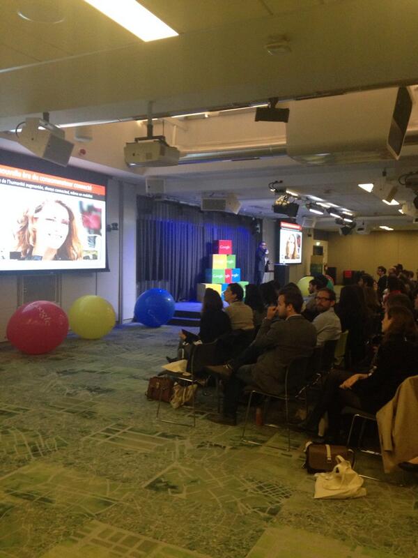 BastienY's tweet photo. Conférence Stratégie de Marque sur le digital ce matin @emmanuelvivier #GoogleFrance http://t.co/FIm2tL072E