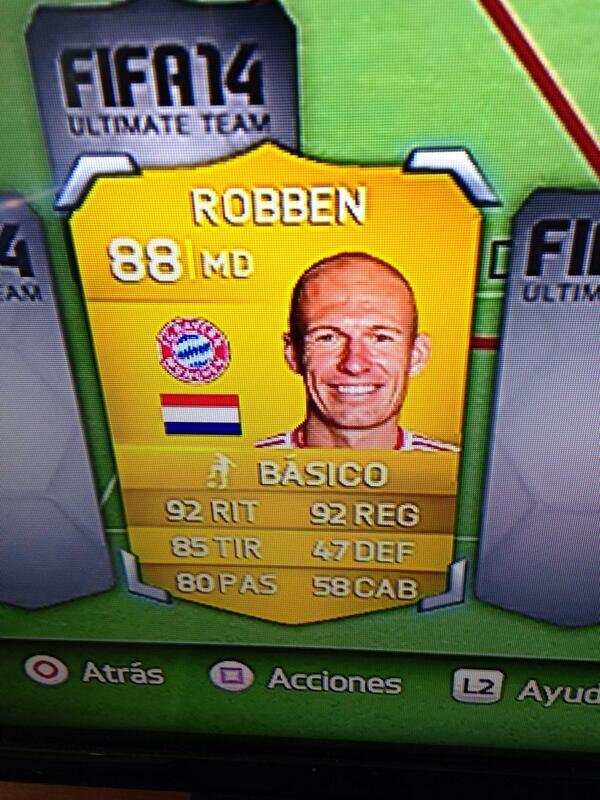 FifaFichajes's tweet photo. Me acaba de tocar a ROBBEN!!!!! Quien este interesado que me hable por md http://t.co/6bkv4XNVPO