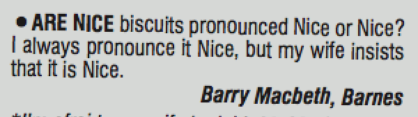 vizcomic's tweet image. This morning&apos;s Big Talking Point: Nice Biscuits.