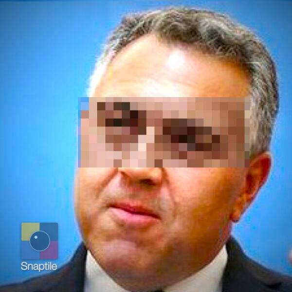 Snaptile's tweet photo. Tip of the day. Use the Pixel8 filter to disguise your appearance before delivering bad news.  #snaptile http://t.co/2rEm2WP6qz
