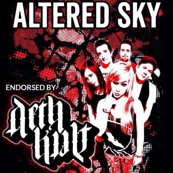 deth_kult's tweet image. We are very proud to welcome @AlteredSky to the KULT! Go check this band out immediately!

DETHKULT.CO