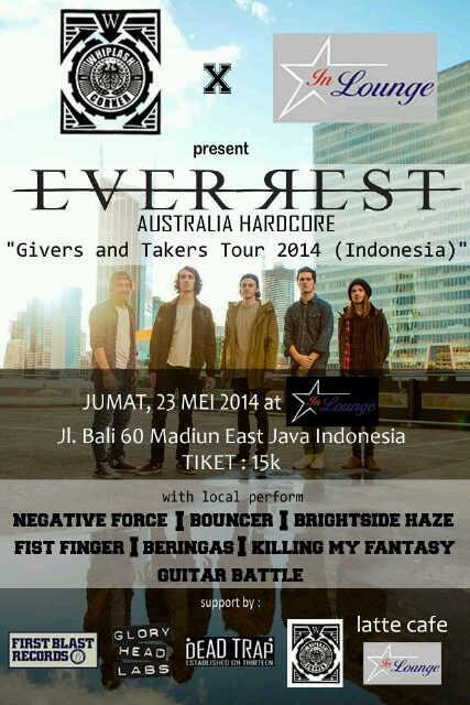 next gigs,jangan lupa merapat gaiss
