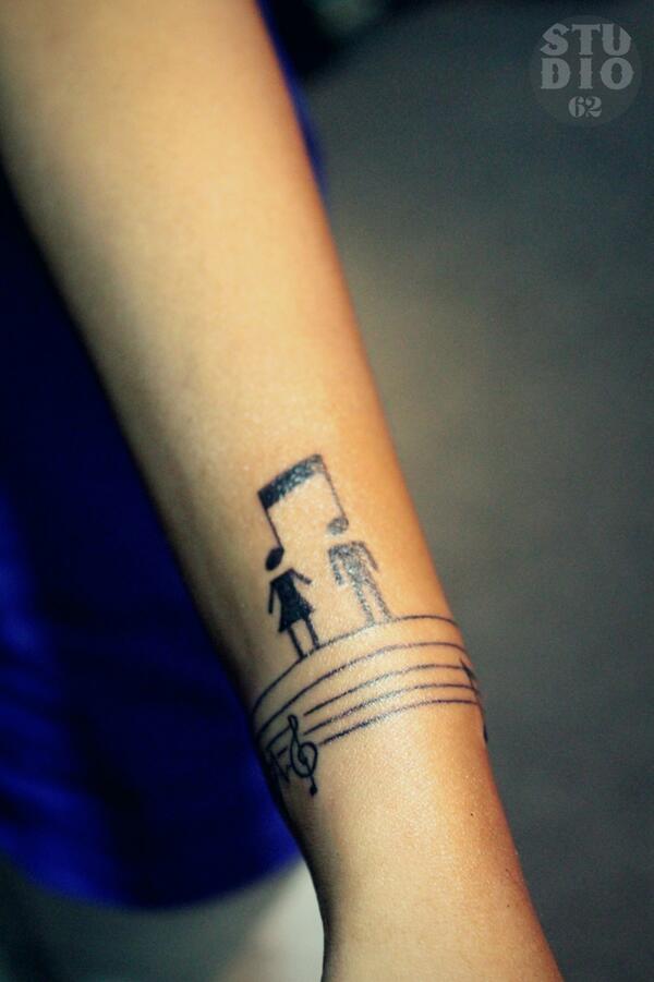 Thestudio62's tweet photo. Isn't this tattoo just adorable,and makes you wanna say "awwww" :)
Tell us how you like it.:) http://t.co/Alo1V6MDke