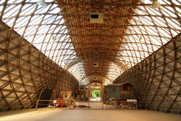 ChiChamber's tweet image. Thank you @WealddownMuseum for hosting us last night. We had great attendance in your beautiful #gridshell #building