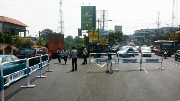 Peresmian Jalur Satu Arah Gombel Semarang dinhubkominfo.jatengprov.go.id/?p=1803