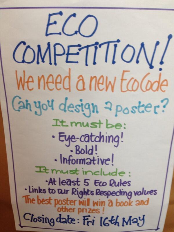 HaveleyHey's tweet image. @HHEcoWarriors competition! Can you design our new #EcoCode?