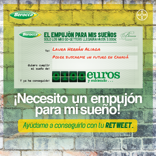 Lawy90's tweet photo. Poder buscarme un futuro en Canadá  #EmpujonBerocca. http://t.co/UB4rU72wKK http://t.co/SvMD141oxi