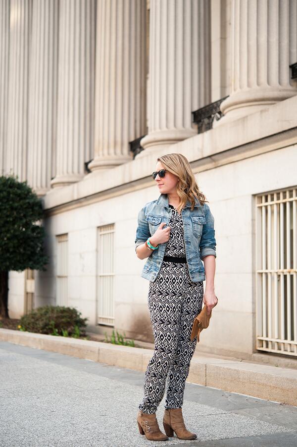 GLAM_LLC's tweet image. "@lizmcavoy: {New Post} Jumpsuit Season with @3sistersfashion bit.ly/1ooeck5 http://t.co/M4L963hCtA" you rock it! Love the pattern