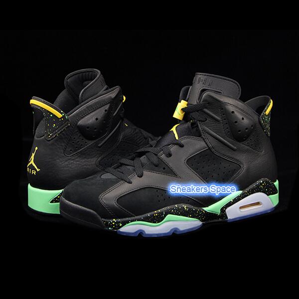 sneakersspace's tweet photo. Air Jordan 6 Retro 2014 Brazil World Cup http://t.co/Md28Lq4Yle