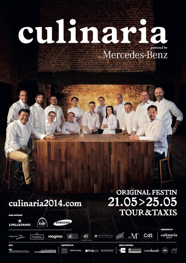 YelpBrussels's tweet photo. C'est parti,#concours de feu pour @Culinariasquare édition 2014! 5x2 passeports à gagner ici : http://t.co/zmLa5L4cCD http://t.co/tVJAXiDq7P