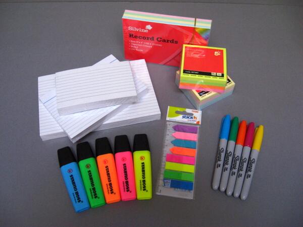 Are you revising for exams (or know someone who is)?

#stationeryiom