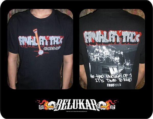 belukarcult's tweet photo. Ts Final Attack - Buried . Size: M, L . IDR: 125.000 (exclude shipping) . For Order 085725191666 . http://t.co/Ra0QeAOpaz