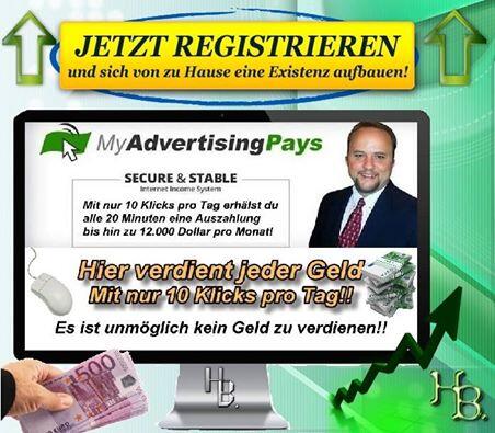 BlogOnlineMoney's tweet image. myadvertisingpays.com/default.asp?sp…
Wer jetzt nicht einsteigt ist selber schuld